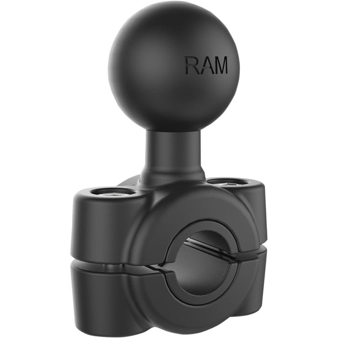 Ram Mounts RAM-B-408-37-62U Mini Rail Bases w/1in. Ball for 3/8in. to 5/8in. Diameter Rail