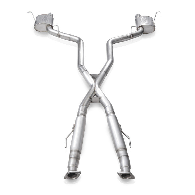 Load image into Gallery viewer, Stainless Works JPGC57CBL SSW Exhaust Catback
