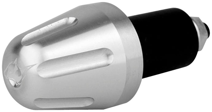 Driven Racing DBEW SL Bar End - Silver
