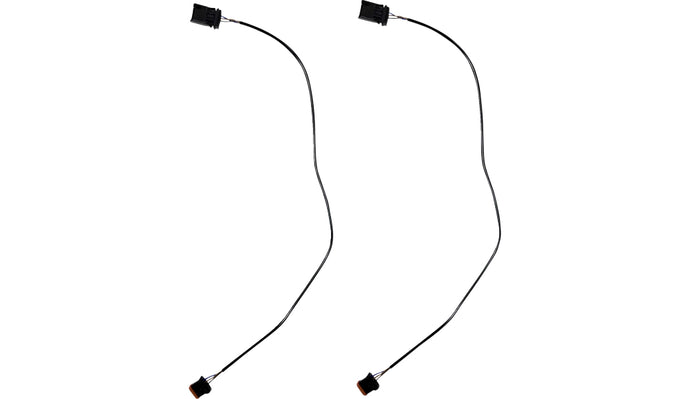 Custom Dynamics CD-TS-EXT-15 Front Turn Signal Extension Harness - 15in.