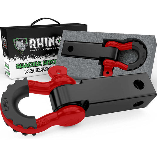 Rhino Usa RG-HTHITCH2-RED RSA Shackles