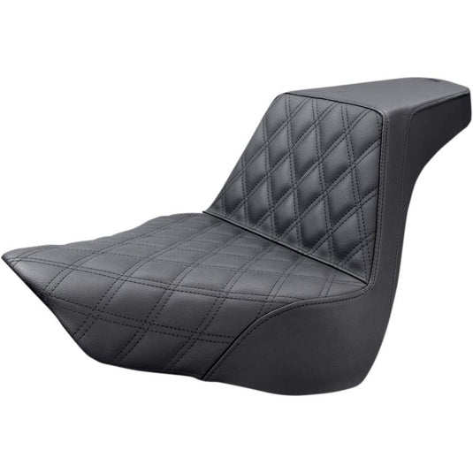 Saddlemen 818-27-172 Step-Up Front LS Seat - Black Diamond
