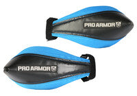 Skinz Protective Gear HGP100-BK/BL Pro-Series Handguards - Black/Blue