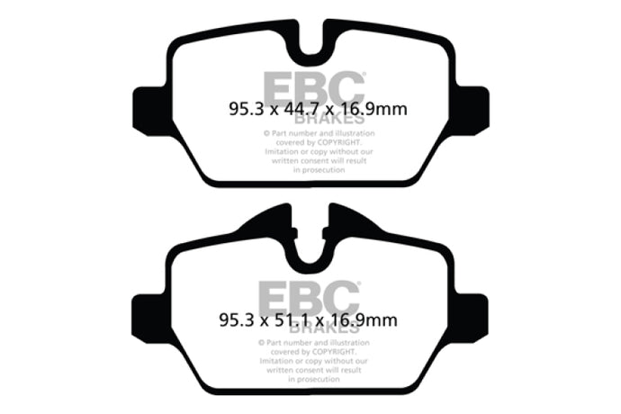 Ebc DP32102C EBC Redstuff Brake Pad Sets