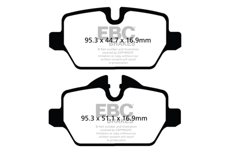Load image into Gallery viewer, Ebc DP32102C EBC Redstuff Brake Pad Sets
