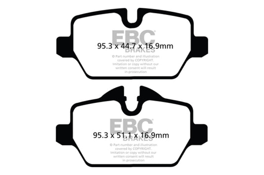 Ebc DP32102C EBC Redstuff Brake Pad Sets