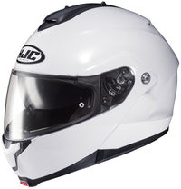 HJC C91 Solid Helmet White