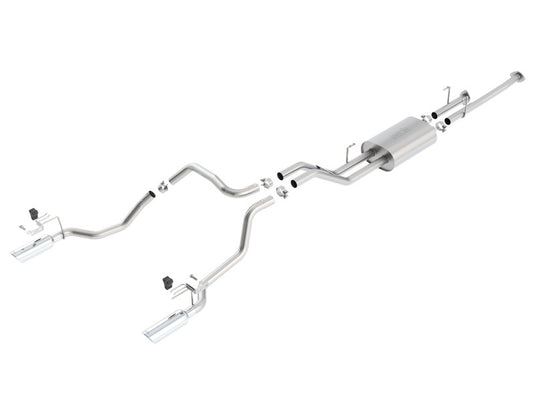 Borla 140333 BOR Cat Back (no des)