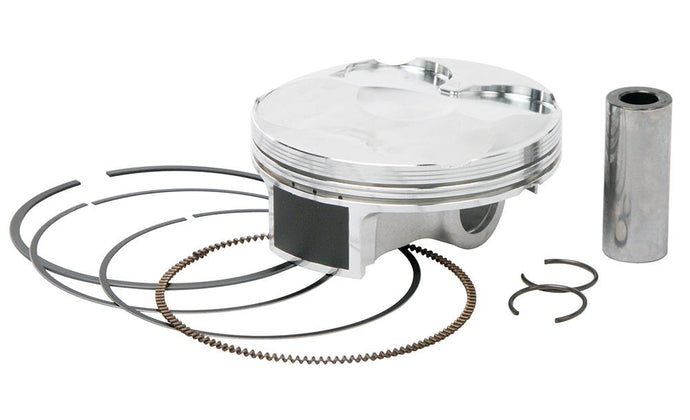 Vertex 23510A Forged Replica Piston Kit - Standard Bore 76.76mm, 13.2:1 Compression