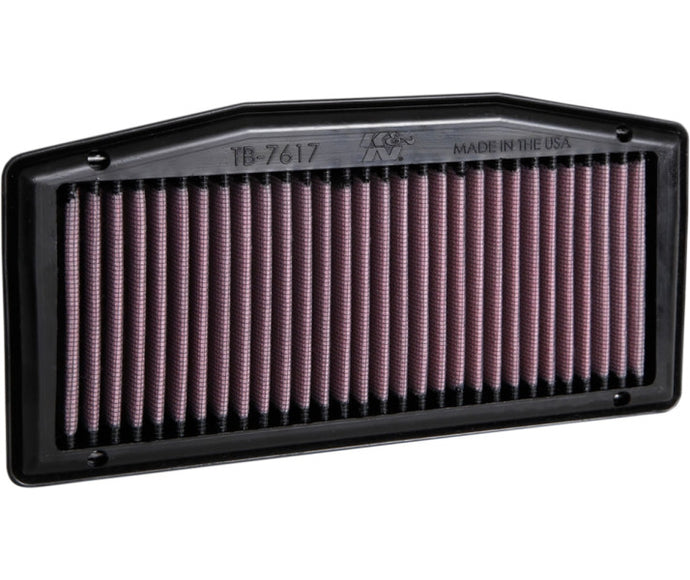 K&N Engineering TB-7617 High-Flow Air Filter