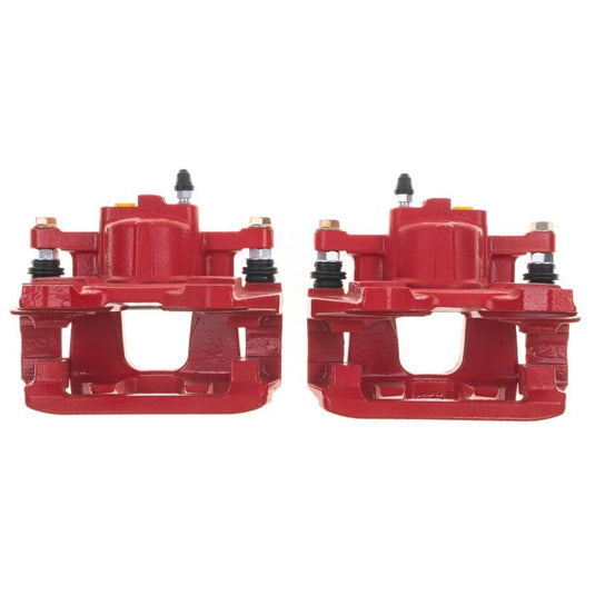 Powerstop S5046EB PSB Red Calipers