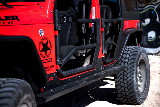 Body Armor 4X4 JK-6154 BOD Tube Doors