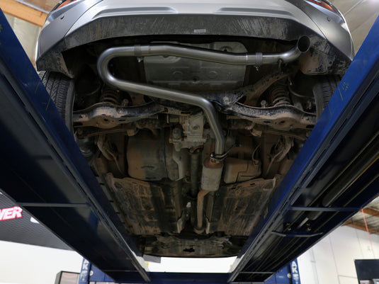 Afe 49-37017NM AFE Exhaust Axle Back