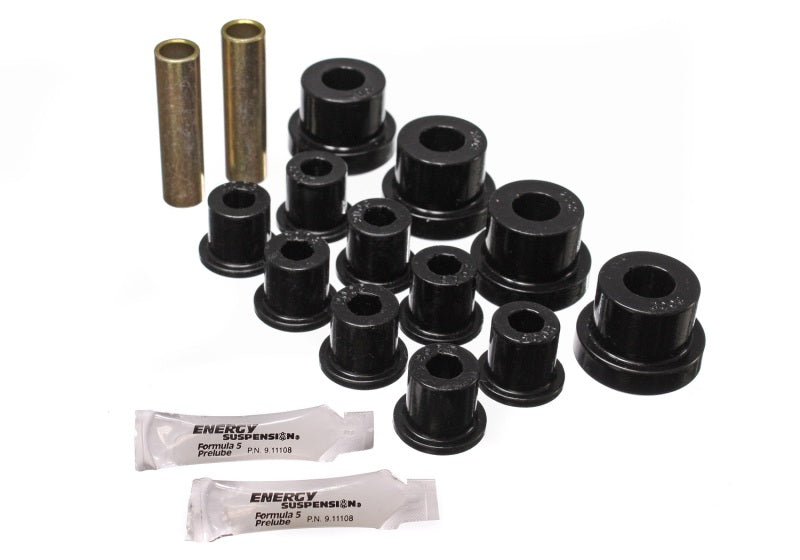 Load image into Gallery viewer, Energy Suspension 2.2102G ES Spring/Shackle Bush - Black
