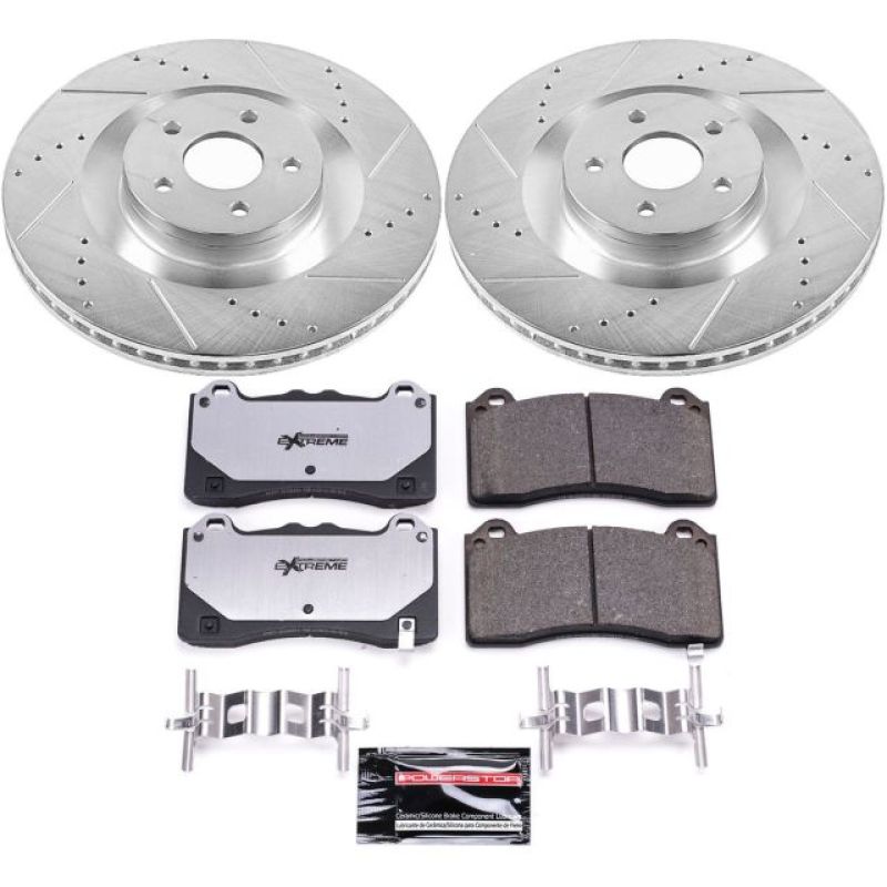 Load image into Gallery viewer, Powerstop K7318-26 PSB Z26 Street Warrior Kit

