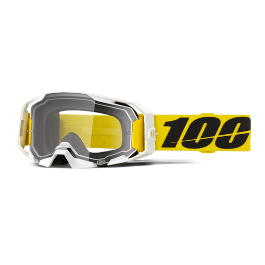 100% Armatic Goggles (One Size Fits Most, Valera / Clear Lens)