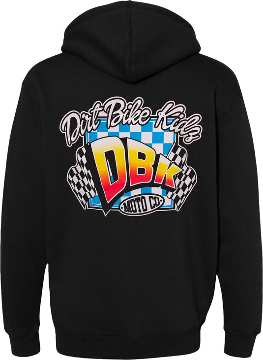 Dbk Clean Win Youth Hoodie (Large, Black)