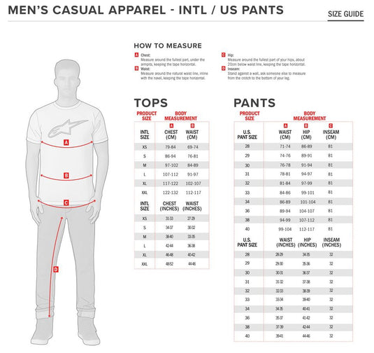 Alpinestars Always 2.0 CSF Tees