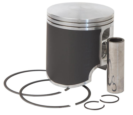 Vertex 23761C Cast Replica Piston Kit - Standard Bore 71.95mm, Standard Compression