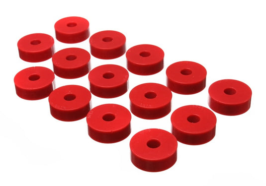 Energy Suspension 2.4101R ES Body Mounts - Red