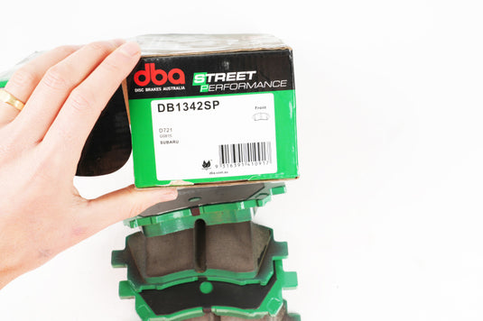 Dba DB1342SP DBA SP500 Brake Pads
