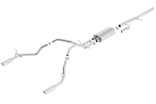 Borla 140429 BOR Cat Back S-Type