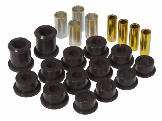 Prothane 7-228-BL PRO Control Arm Bushings - Blk