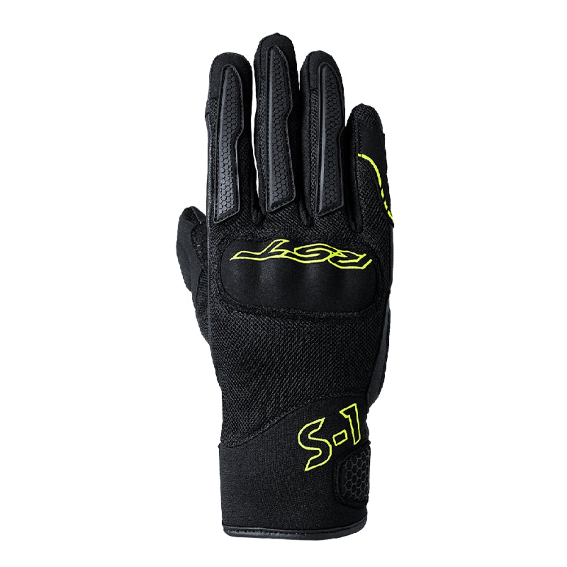 Load image into Gallery viewer, Rst S-1 Mesh Gloves (XX-Large, Black/Fluo Yellow)
