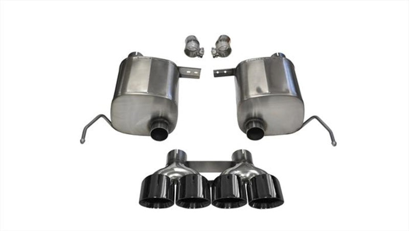 Load image into Gallery viewer, Corsa Performance 14764BLK COR Valve-Back Sport

