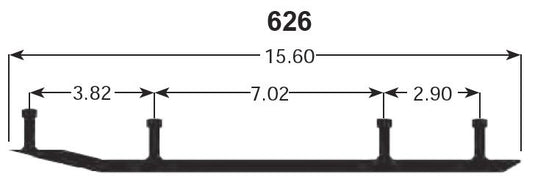 Spi A-04-0-4-626 Ripper Four75 Runners