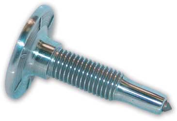 Woodys SSP-1450-MS Signature Series 60 deg. Stainless Steel Carbide Studs - 1.45in. Stud Length - 5/16in. Thread