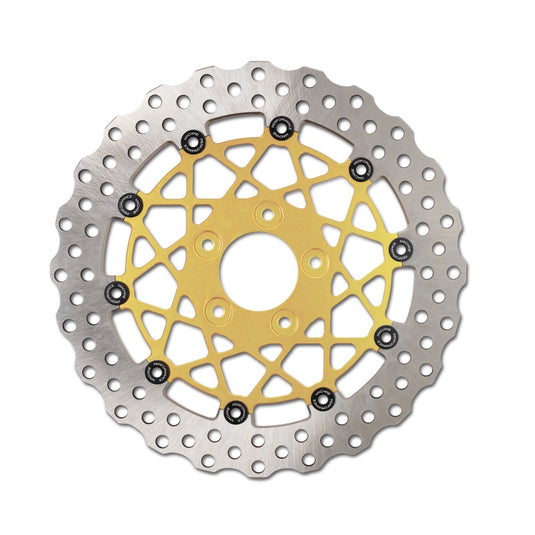 Performance Machine 0133-1539S-G PFM Brake Rotors