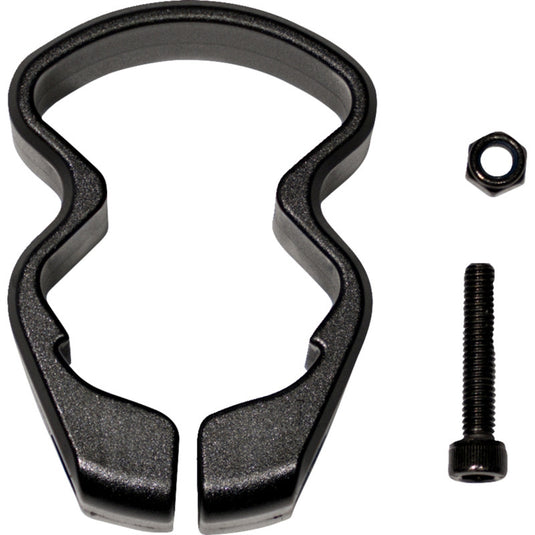 Moose Utility CFPRO-1 Side View Mirror Clamp - Black