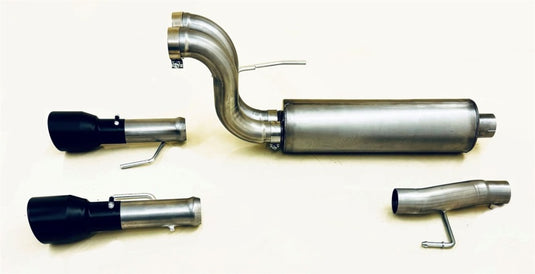 Gibson 69226B GIB Cat-Back - Dual Split