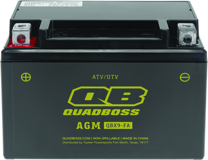 Quadboss 401379 QBS Batteries
