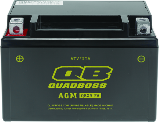Quadboss 401379 QBS Batteries