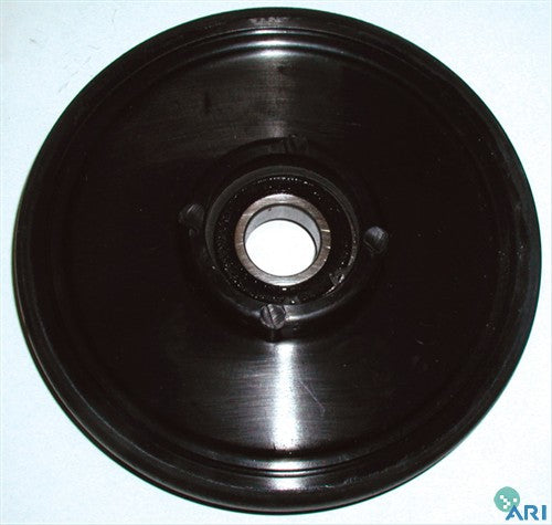 Load image into Gallery viewer, Ppd Group R0101A-2-001A Idler Wheel - 4in. x 15mm - Black
