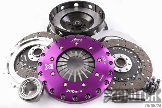 Xclutch XKBM23596-2G XCL Clutch - 9in Twin Solid Organic