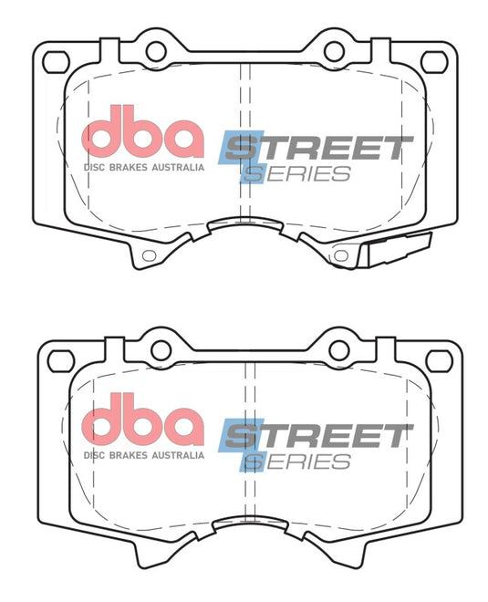 Dba DB1482SS DBA Street Series Brake Pads