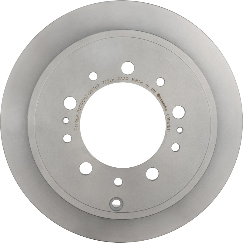 Load image into Gallery viewer, Brembo Oe 09.D618.11 BRE UV Coated OE Equiv Rotors
