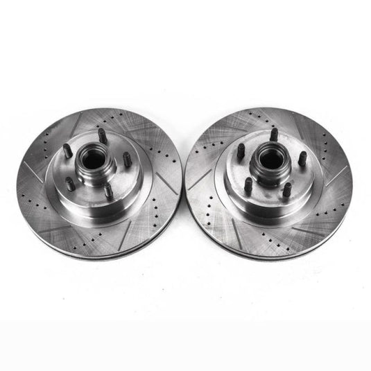 Powerstop AR8585XPR PSB Evolution Drill/Slot Rotor