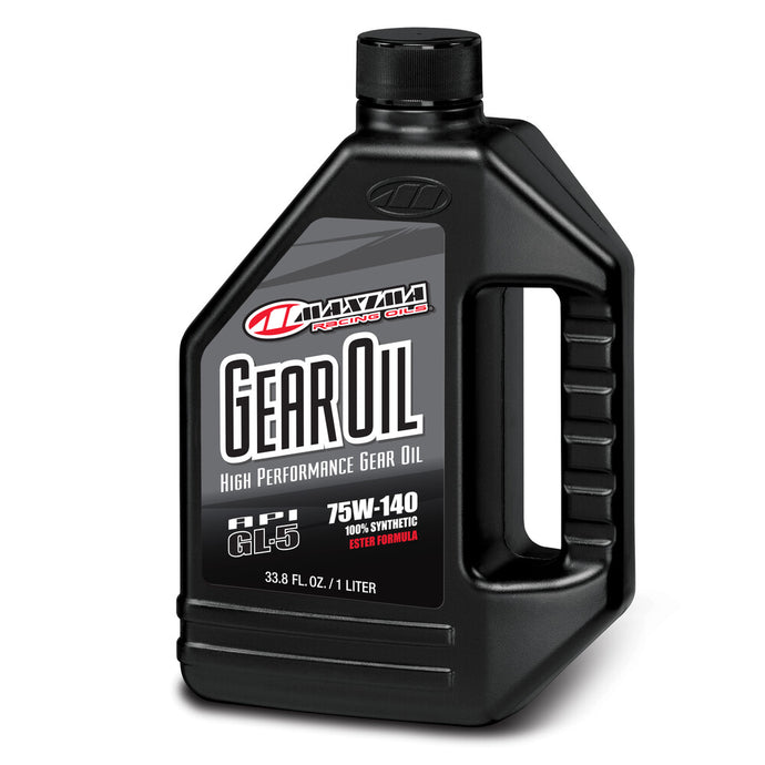 Maxima 40-49901 Syn Gear Oil - 75W140 - 1lt.