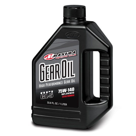 Maxima 40-49901 Syn Gear Oil - 75W140 - 1lt.