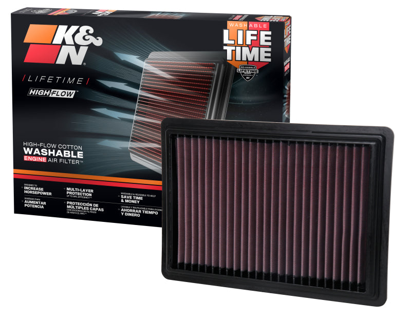 Load image into Gallery viewer, K&amp;N Engineering 33-5091 KN Drop in Air Filters
