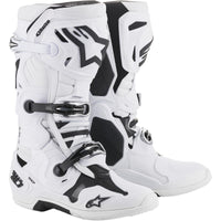 Alpinestars Tech 10 Non-Vented Boots White