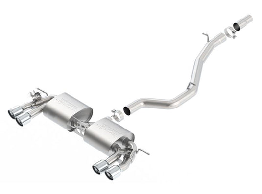 Borla 140643 BOR Cat Back S-Type