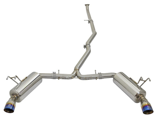 Afe 49-36615-L AFE Exhaust Cat Back
