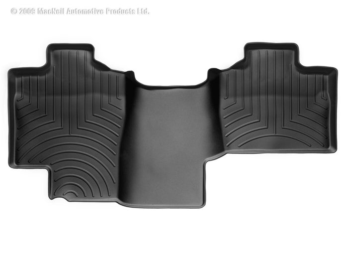 Weathertech 440053 WT FloorLiner - Rear - Blk