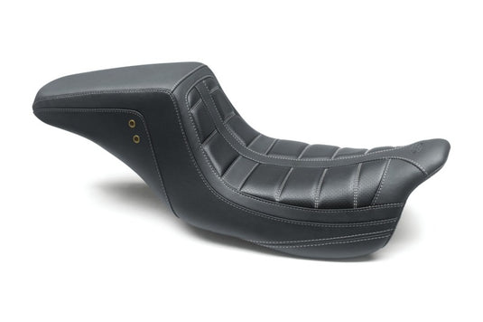 Mustang Motorcycle 75239GM MMP One-Piece 2 Up Seat
