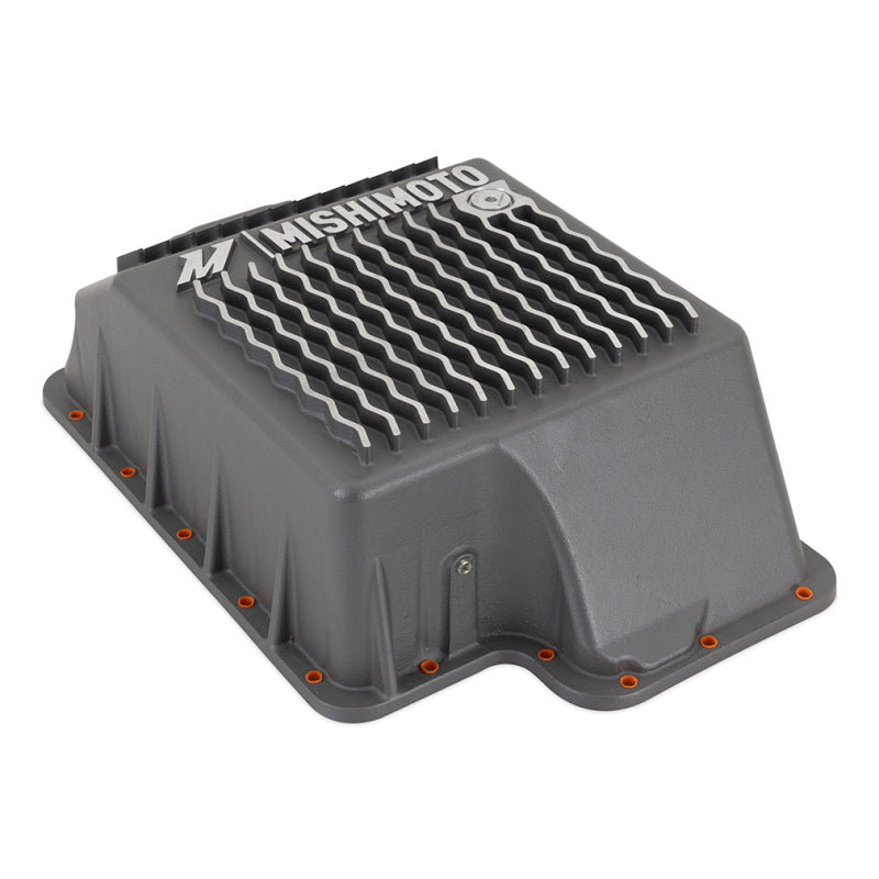 Load image into Gallery viewer, Mishimoto MMTP-F2D-89 MM Transmission Pan
